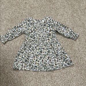 Rylee + Cru Floral Kids Dress